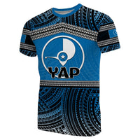 Custom Yap T Shirt Polynesian Patterns LT6 - Wonder Print Shop