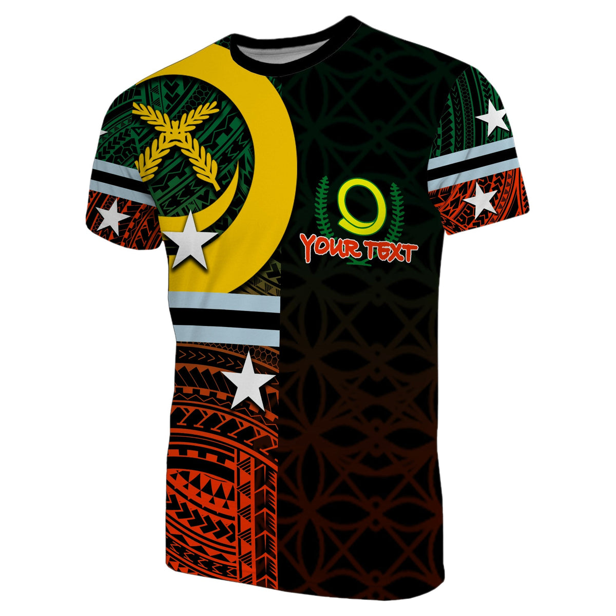 Custom Penama Day T Shirt Polynesian Patterns Mix Sand Drawing LT6 - Wonder Print Shop