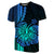 Custom Polynesian Hibiscus T Shirt Hawaiian Style No.2 LT6 - Wonder Print Shop