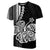 Custom Polynesian Hibiscus T Shirt Hawaiian Style No.4 LT6 - Wonder Print Shop
