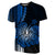 Custom Polynesian Hibiscus T Shirt Hawaiian Style No.5 LT6 - Wonder Print Shop