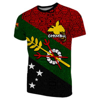 Custom Chimbu Province T Shirt Of Papua New Guinea LT6 - Wonder Print Shop