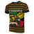 Ethiopia T Shirt Version Lion Of Judah Grunge LT6 - Wonder Print Shop