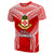 Custom Kolisi Tonga T Shirt Red Style LT6 - Wonder Print Shop