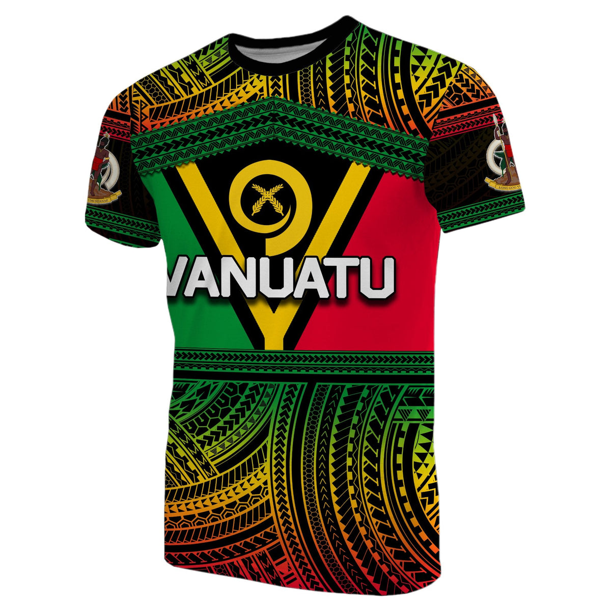 Vanuatu T Shirt Independence Day Lt6 - Wonder Print Shop