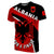 Albania T Shirt Kuq E Zinjt Football Style - Wonder Print Shop