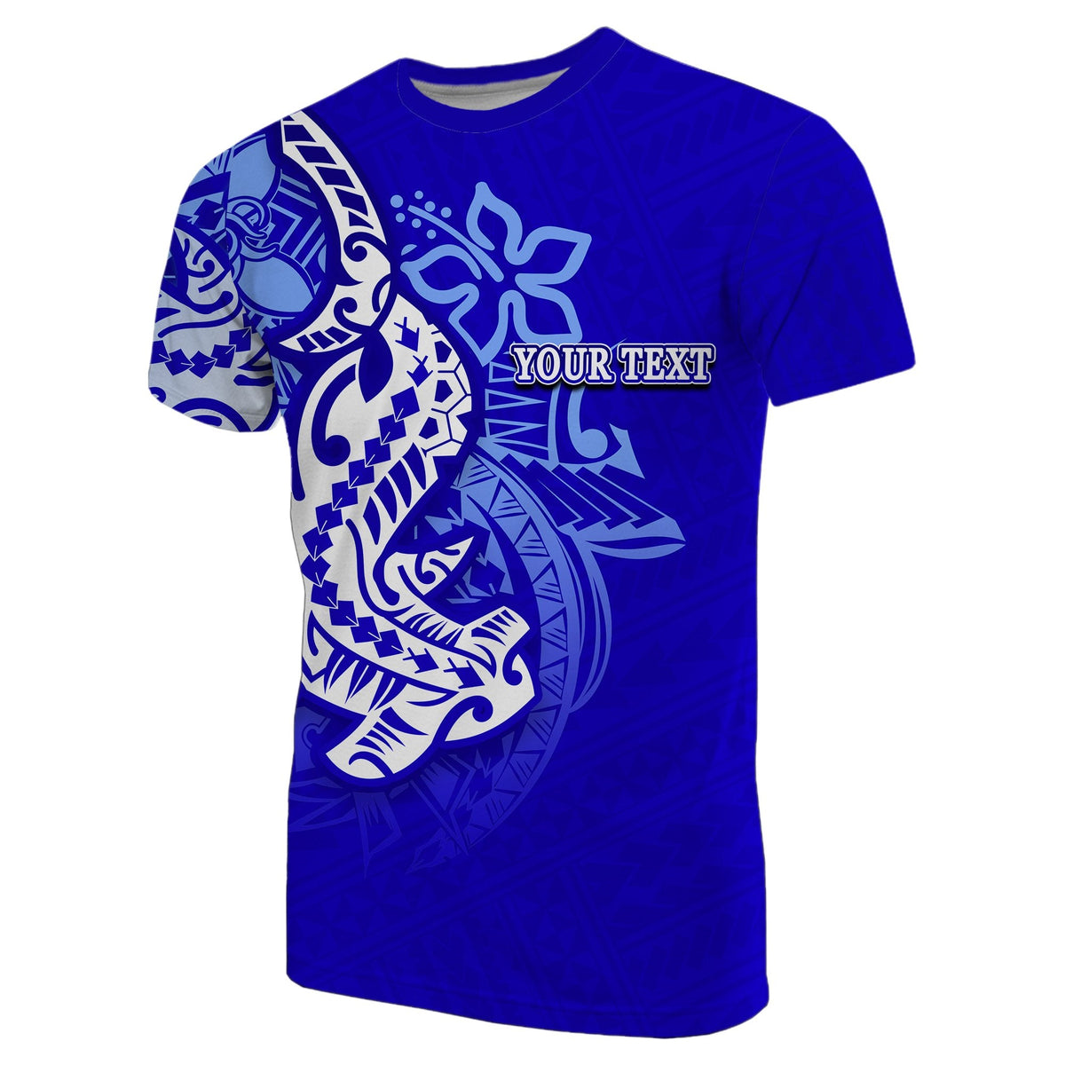 Custom Kalapu Nukuleka T Shirt Polynesian Hammerhead Shark LT6 - Wonder Print Shop