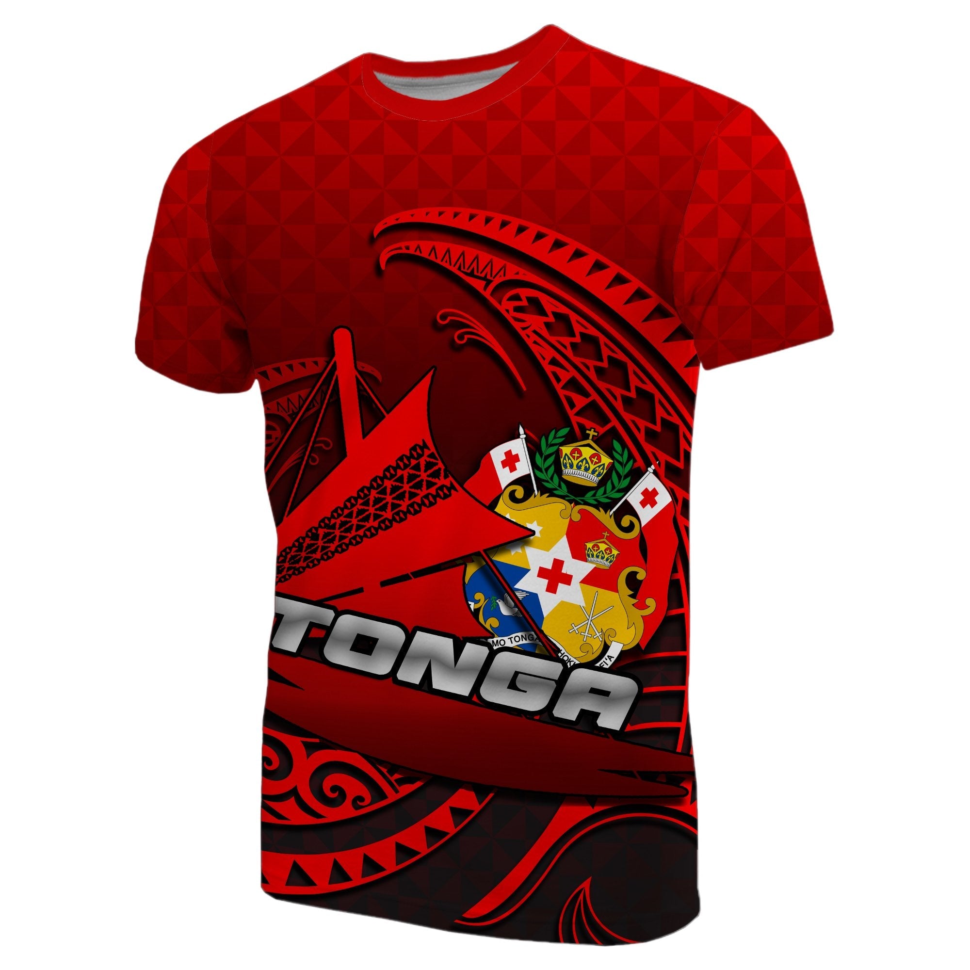 Tonga Emancipation Day T Shirt Kalia No.1 Lt6 - Wonder Print Shop