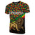 Ethiopia T Shirt Lion Of Judah Rasta Patterns LT6 - Wonder Print Shop