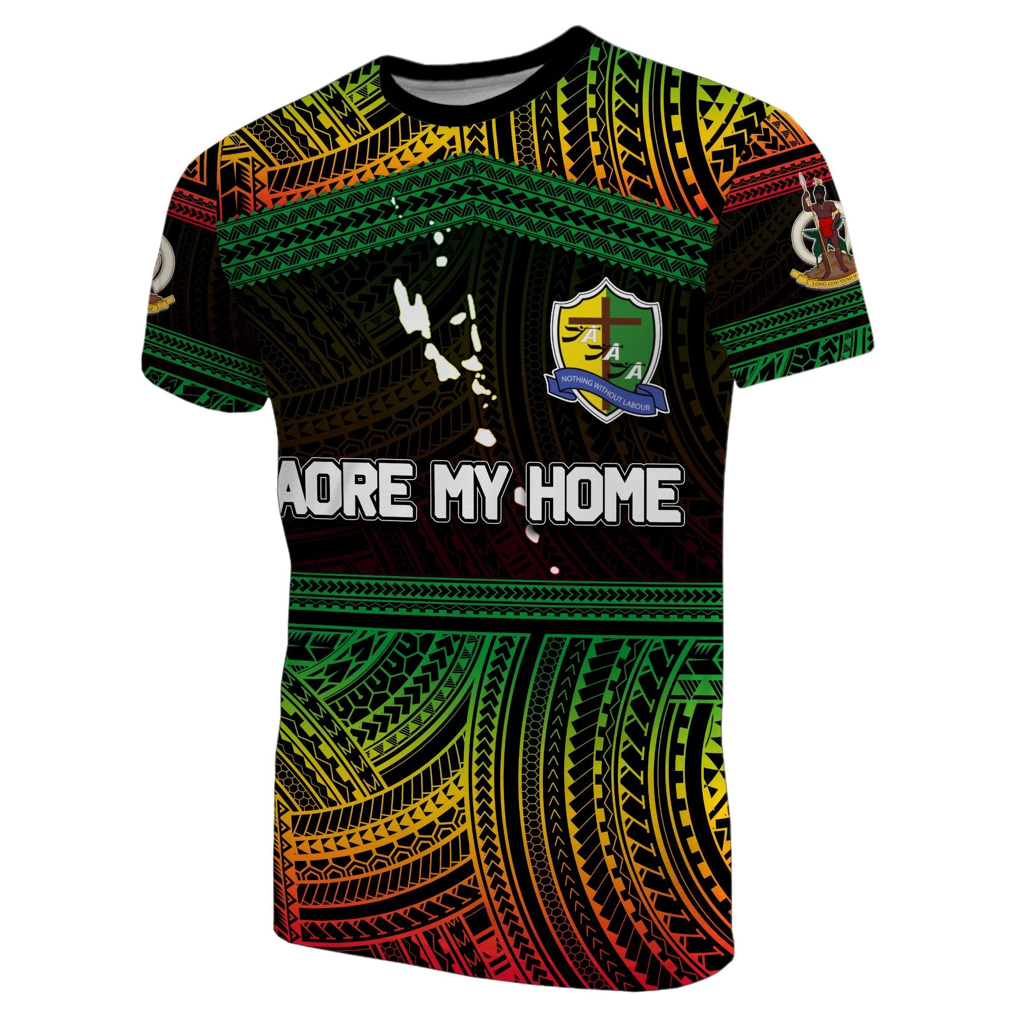 Aore My Home T Shirt Lt6 - Wonder Print Shop