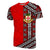 Custom Kolisi Tonga T Shirt Tonga Patterns Style LT6 - Wonder Print Shop