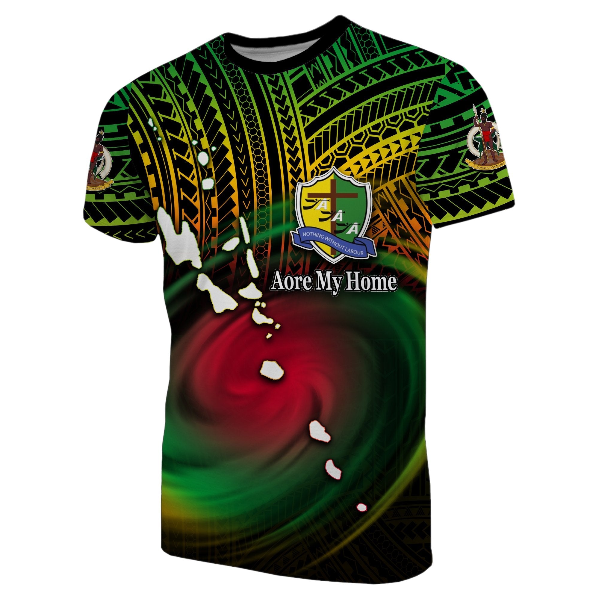 Aore Adventist Academy T Shirt Lt6 - Wonder Print Shop