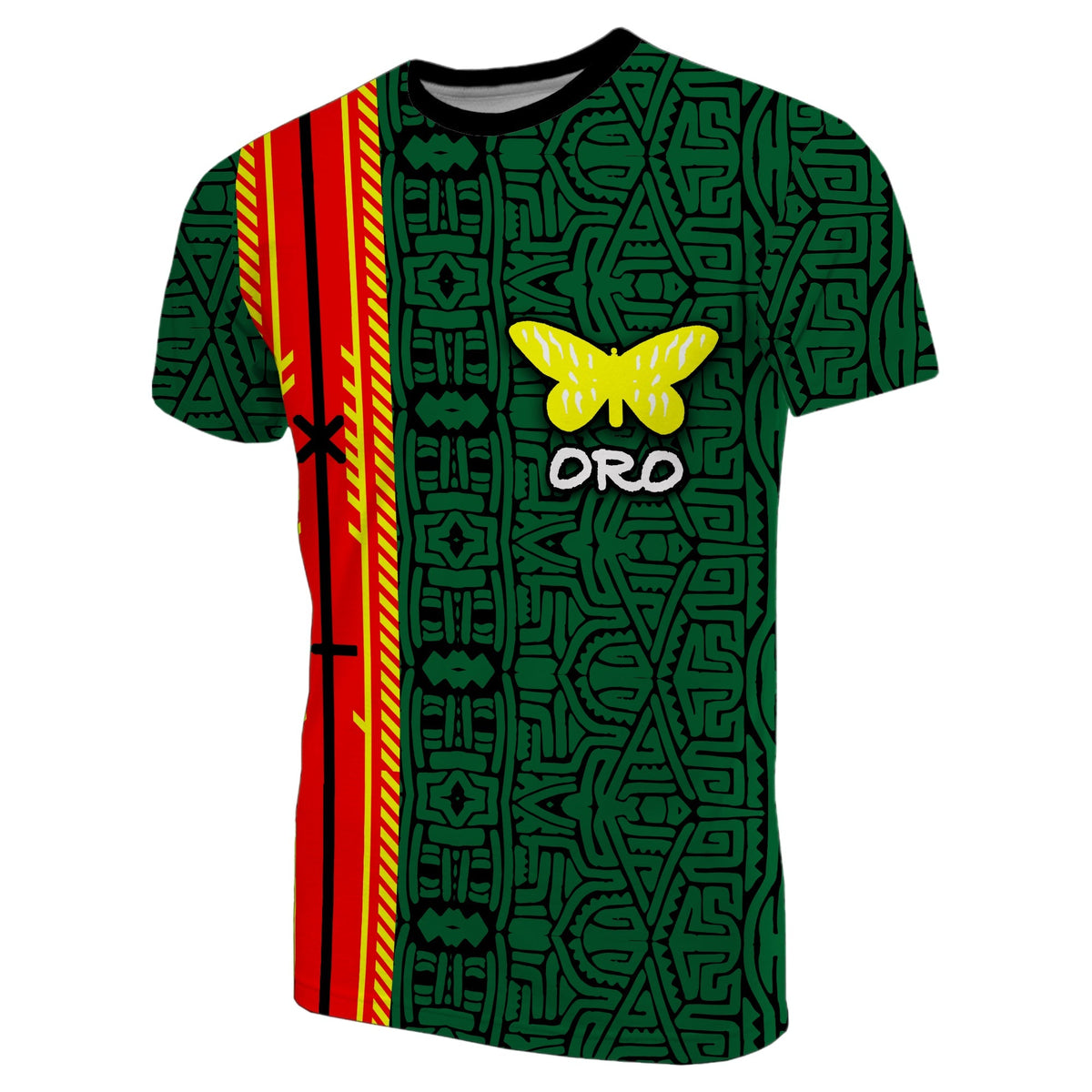 Custom Oro Province T Shirt Of Papua New Guinea LT6 - Wonder Print Shop