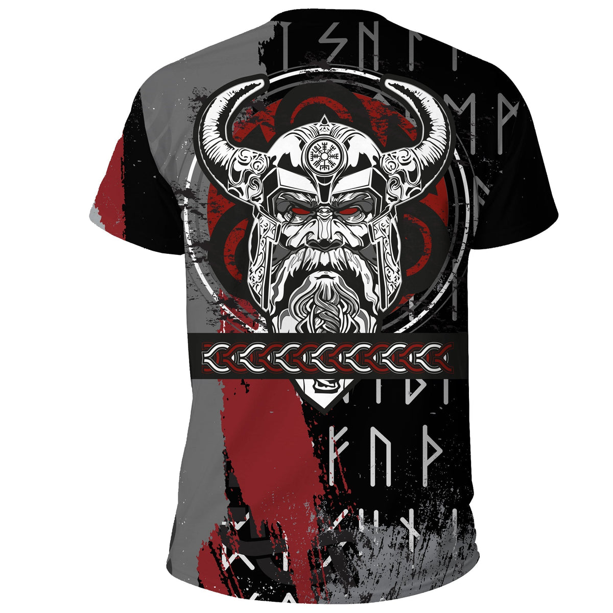 Viking Vikings T Shirt Viking Warrior RLT12 - Wonder Print Shop