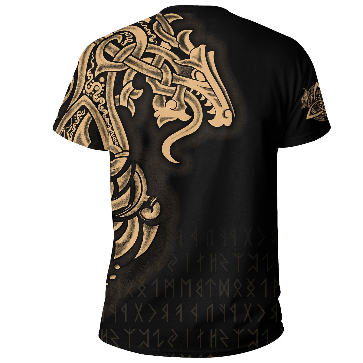 Viking T Shirt, Best Jormungand Tattoo Style RLT12 - Wonder Print Shop