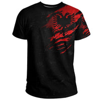 Albania In Me T Shirt Special Grunge Style - Wonder Print Shop