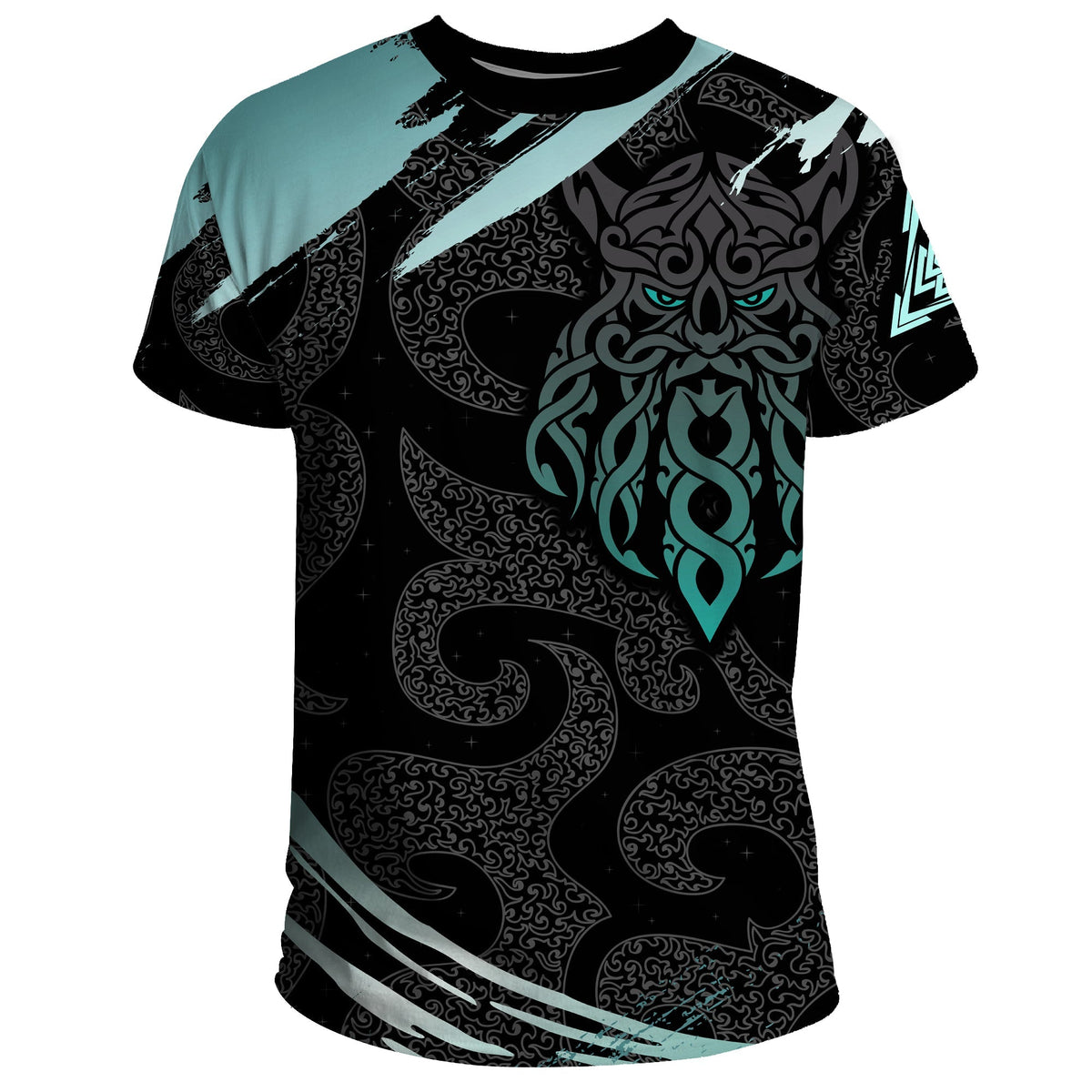 Viking Vikings T Shirt God Of Asgard RLT12 - Wonder Print Shop