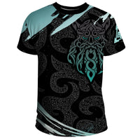 Viking Vikings T Shirt God Of Asgard RLT12 - Wonder Print Shop