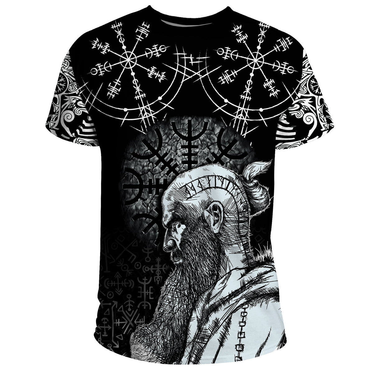 Viking T Shirt Floki RLT12 - Wonder Print Shop