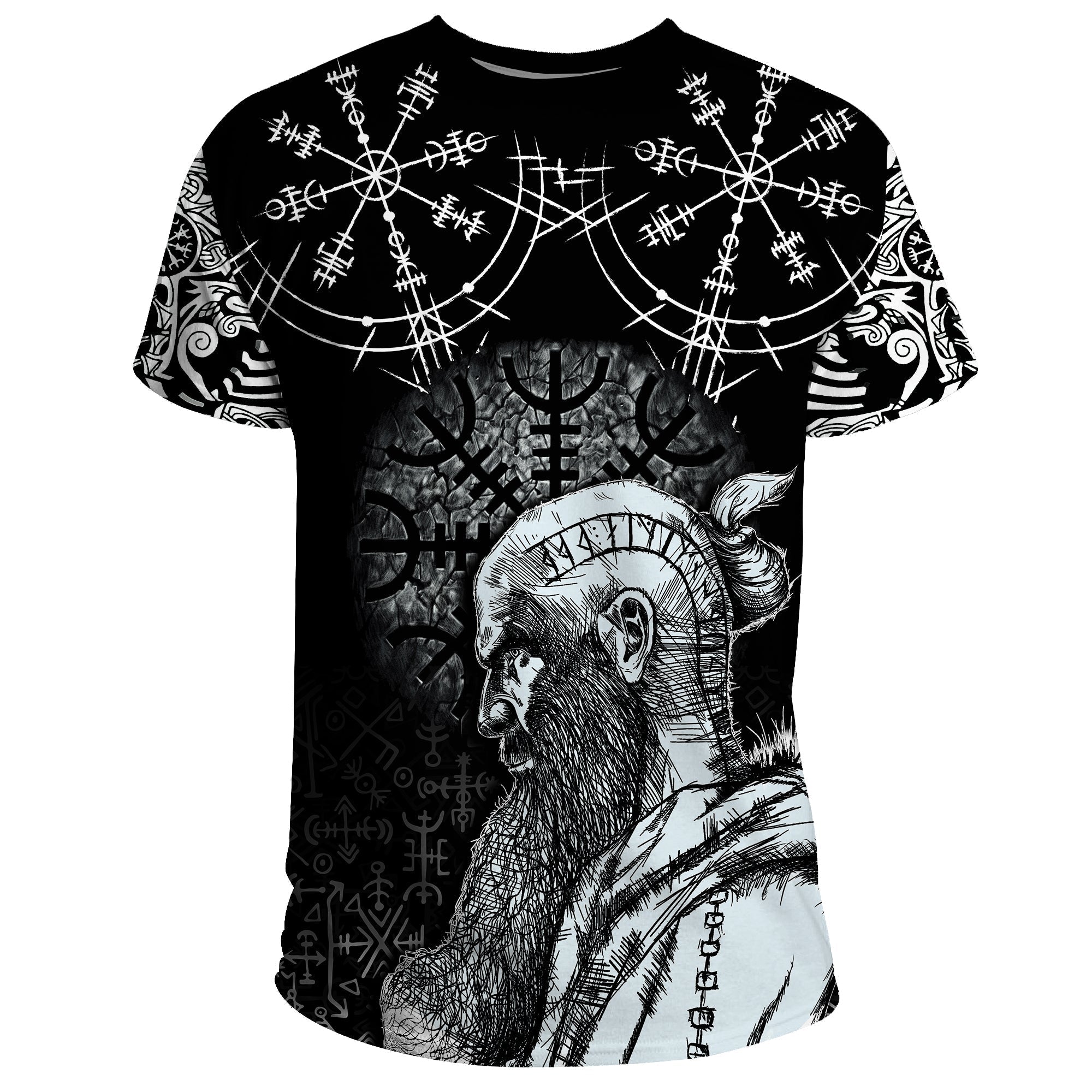 Viking T Shirt Floki RLT12 - Wonder Print Shop