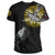 Viking T Shirt Fenrir Fight Mjolnir Of Thor On Helm Of Awe RLT12 - Wonder Print Shop