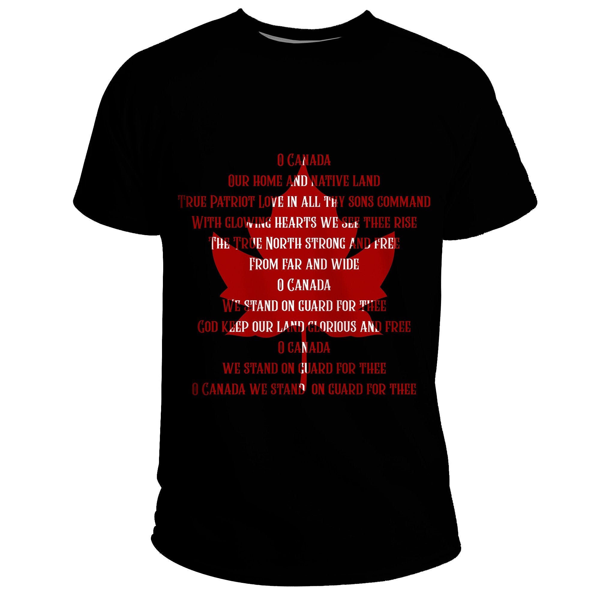 canada-anthem-souvenir-t-shirt
