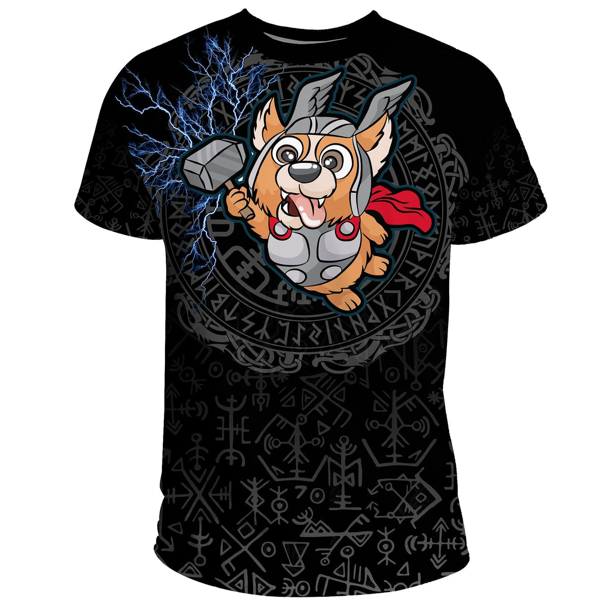 Viking T Shirt Thorgi RLT12 - Wonder Print Shop