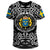 Viking T Shirt Sweden Viking Pattern RLT12 - Wonder Print Shop