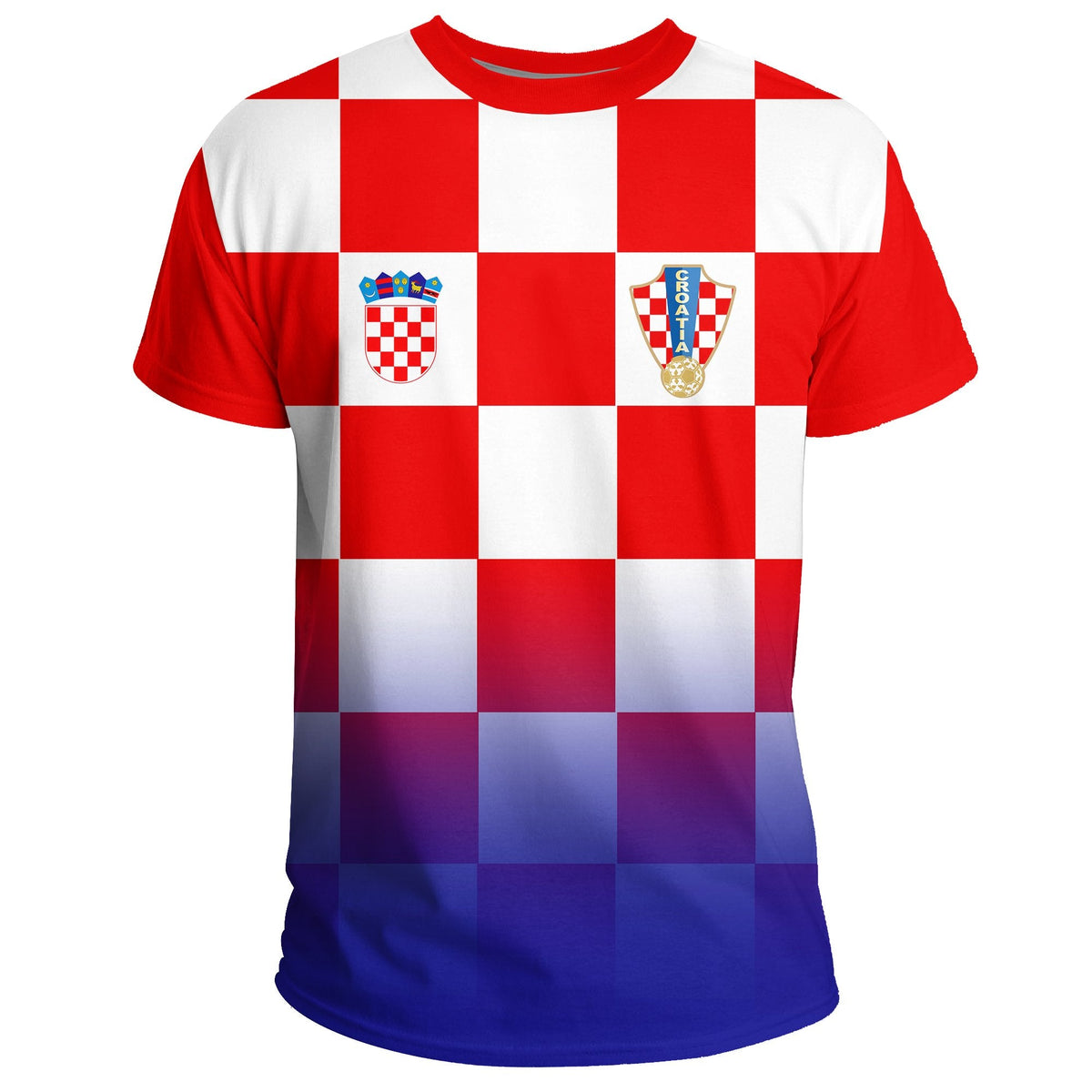 Custom Croatia Euro T Shirt Soccer - Wonder Print Shop