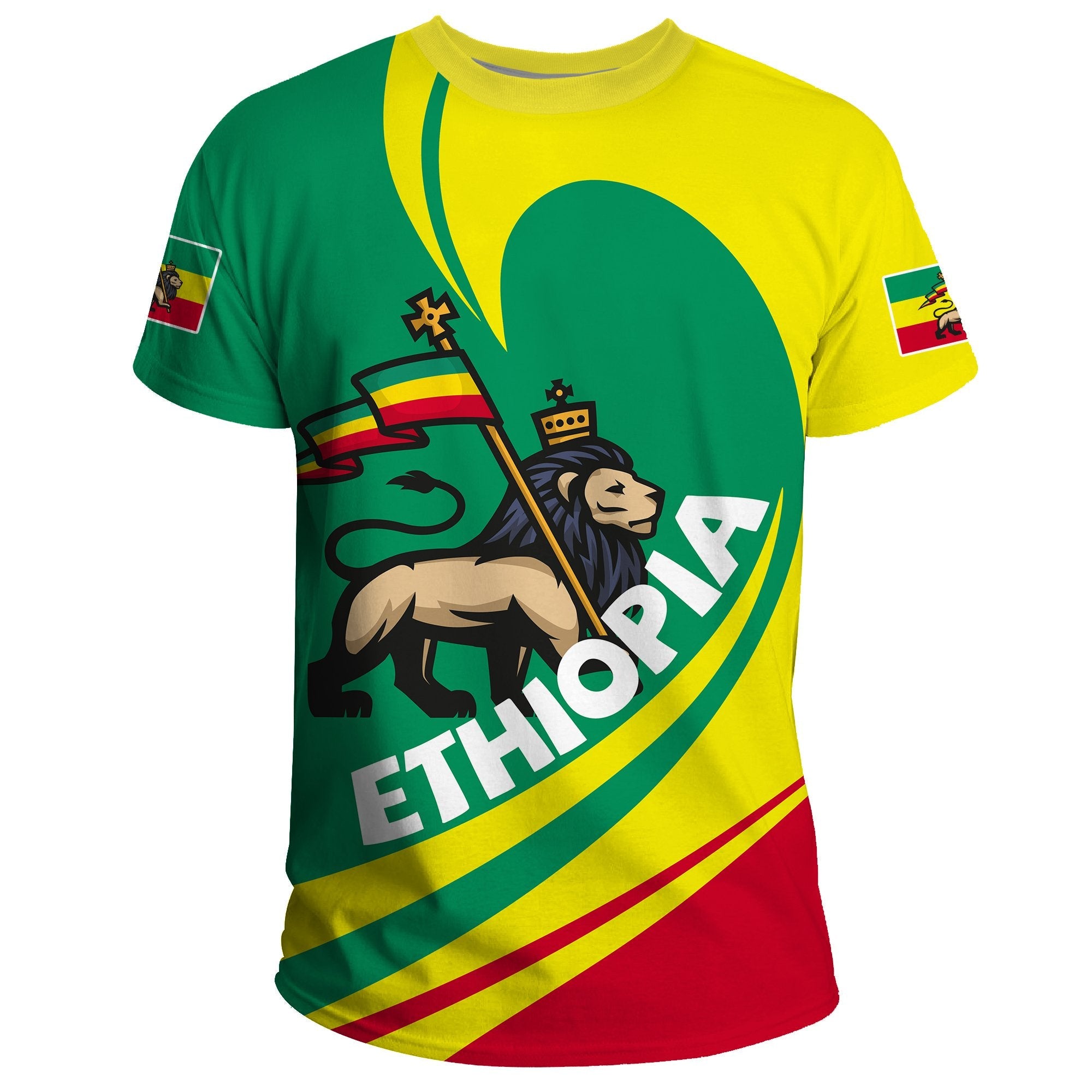 ethiopia-t-shirt-lattar