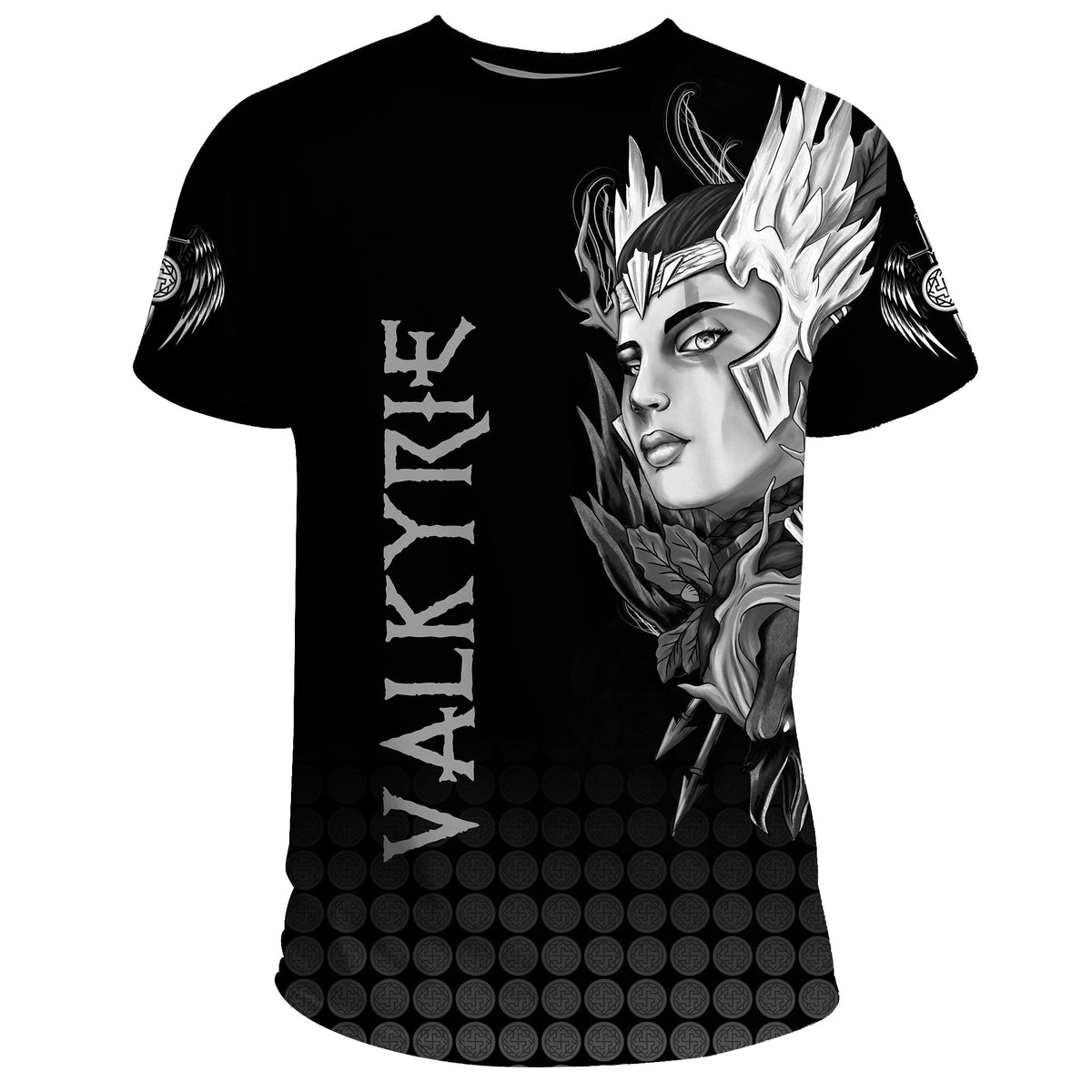 Viking T Shirt Valkyrie RLT12 - Wonder Print Shop