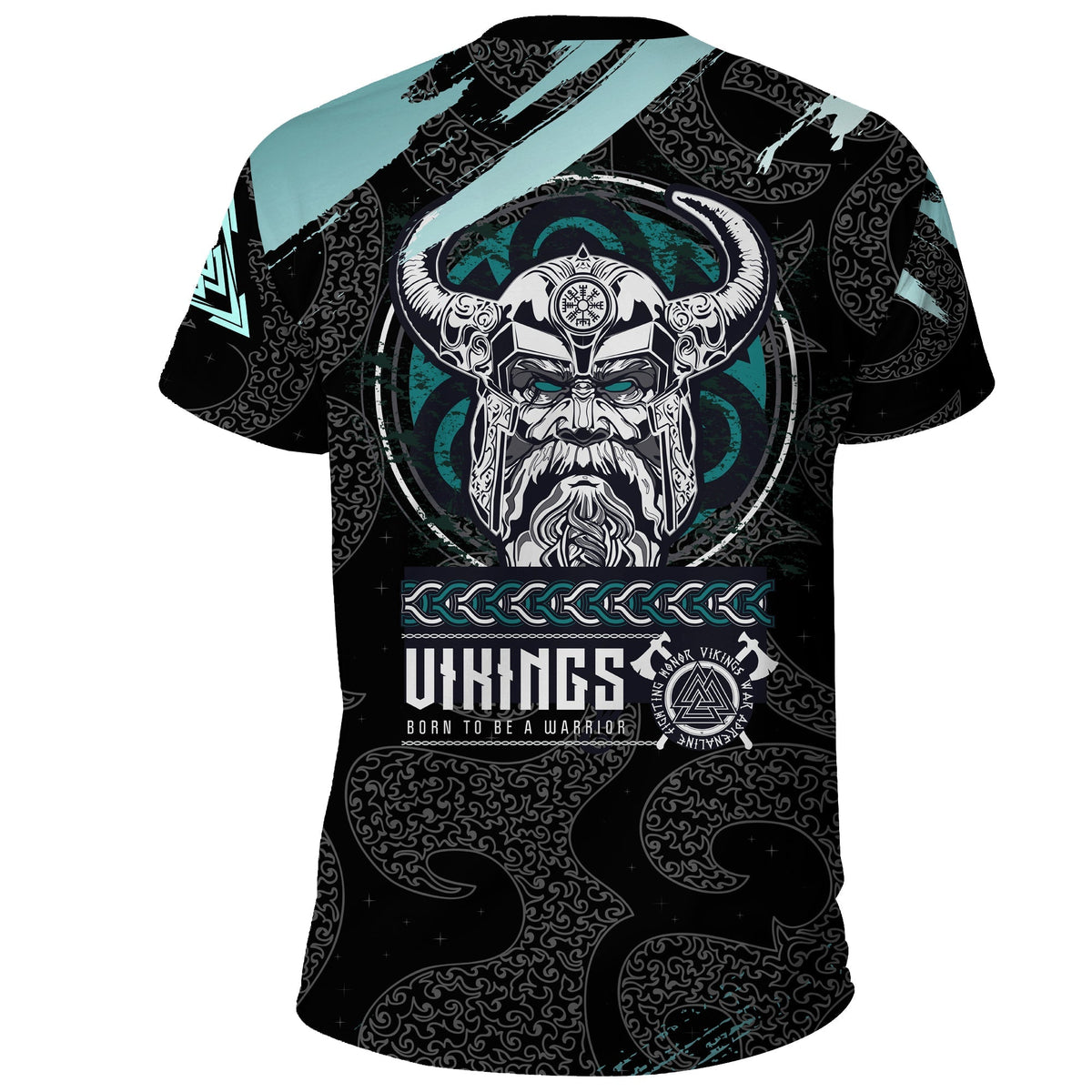 Viking Vikings T Shirt God Of Asgard RLT12 - Wonder Print Shop