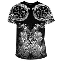 Viking T Shirt Dragon Tattoo RLT12 - Wonder Print Shop