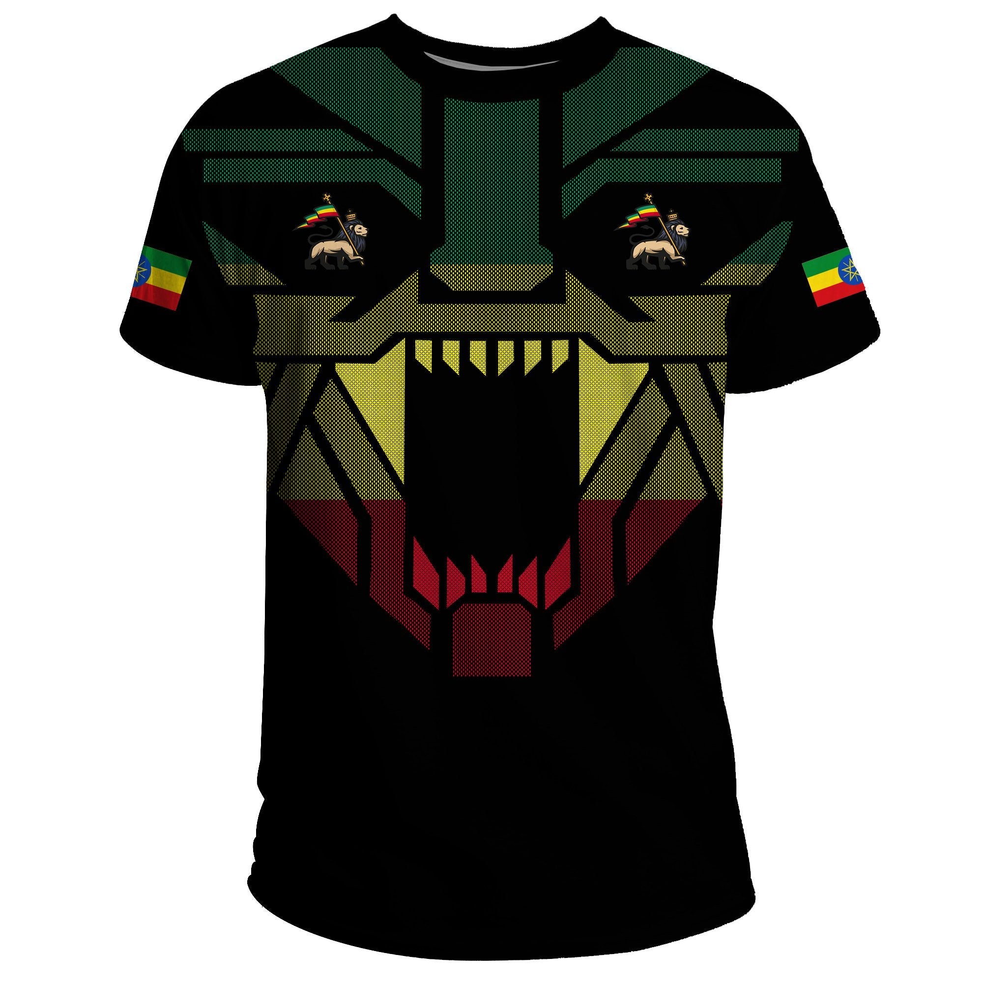 ethiopia-t-shirt-strong-lion
