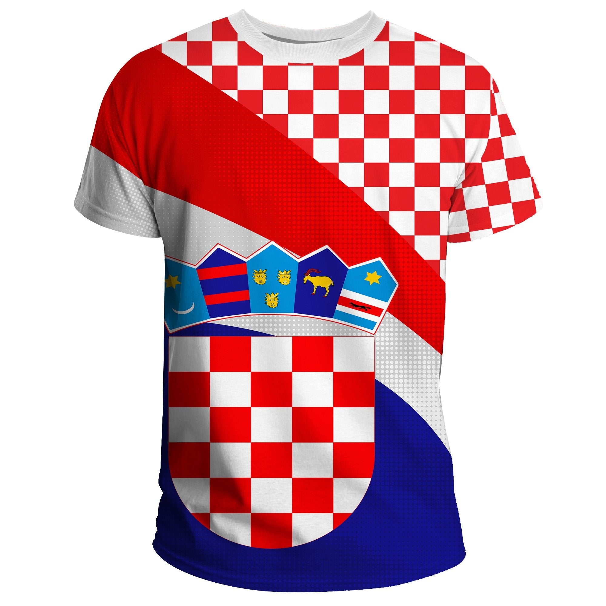 croatia-version-flag-coa-t-shirt