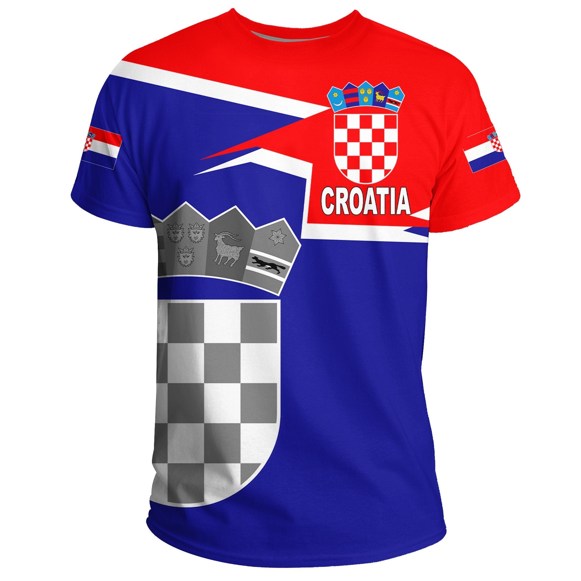 croatia-t-shirt-coat-of-arms