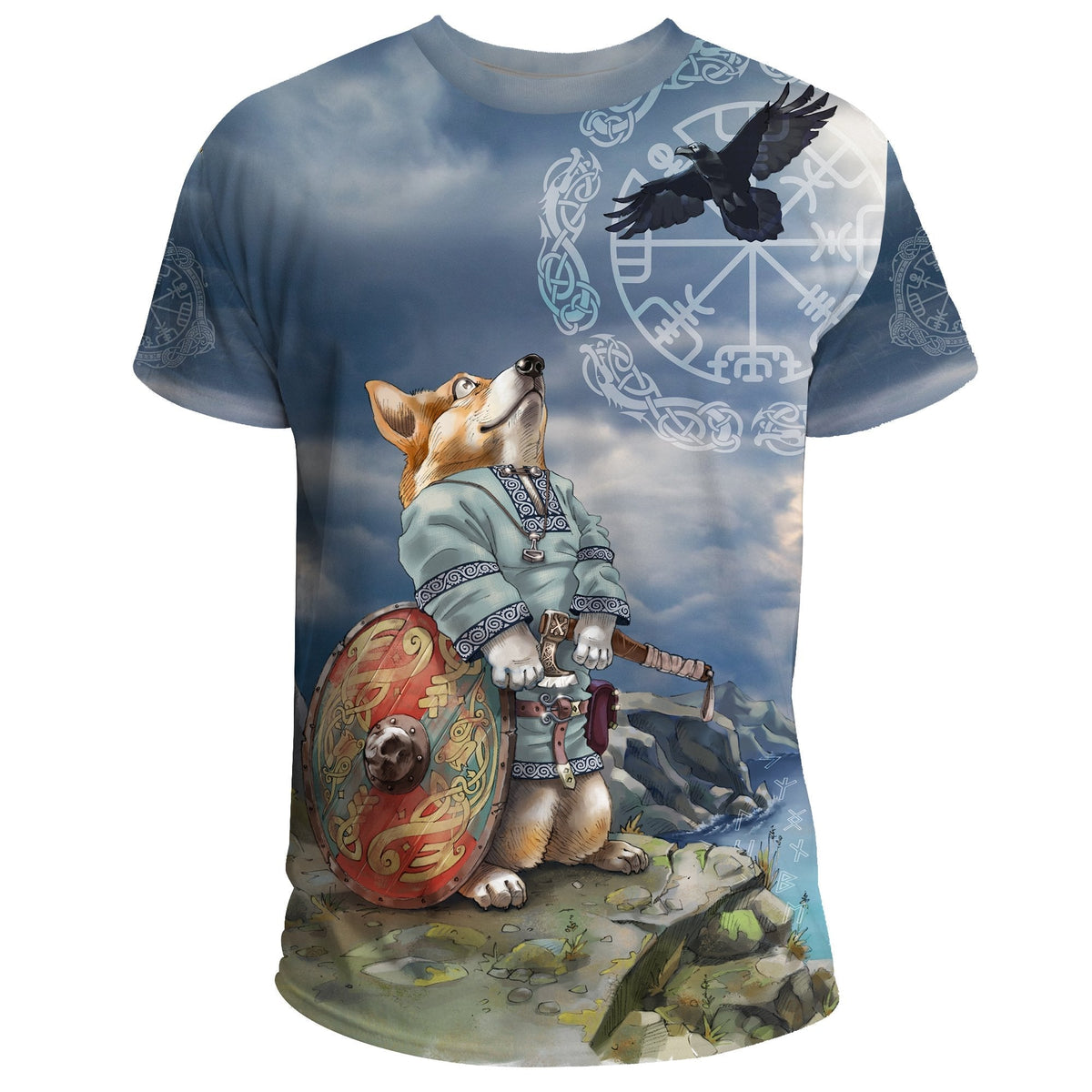 Viking T Shirt, Corgi RLT12 - Wonder Print Shop
