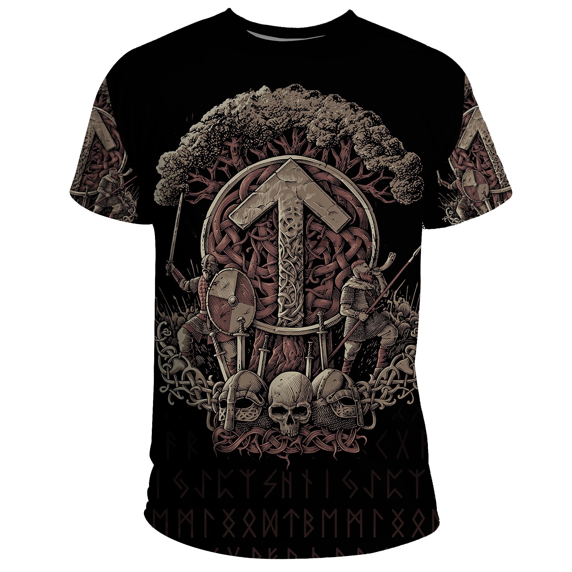 Viking T Shirt Teiwaz Rune RLT12 - Wonder Print Shop