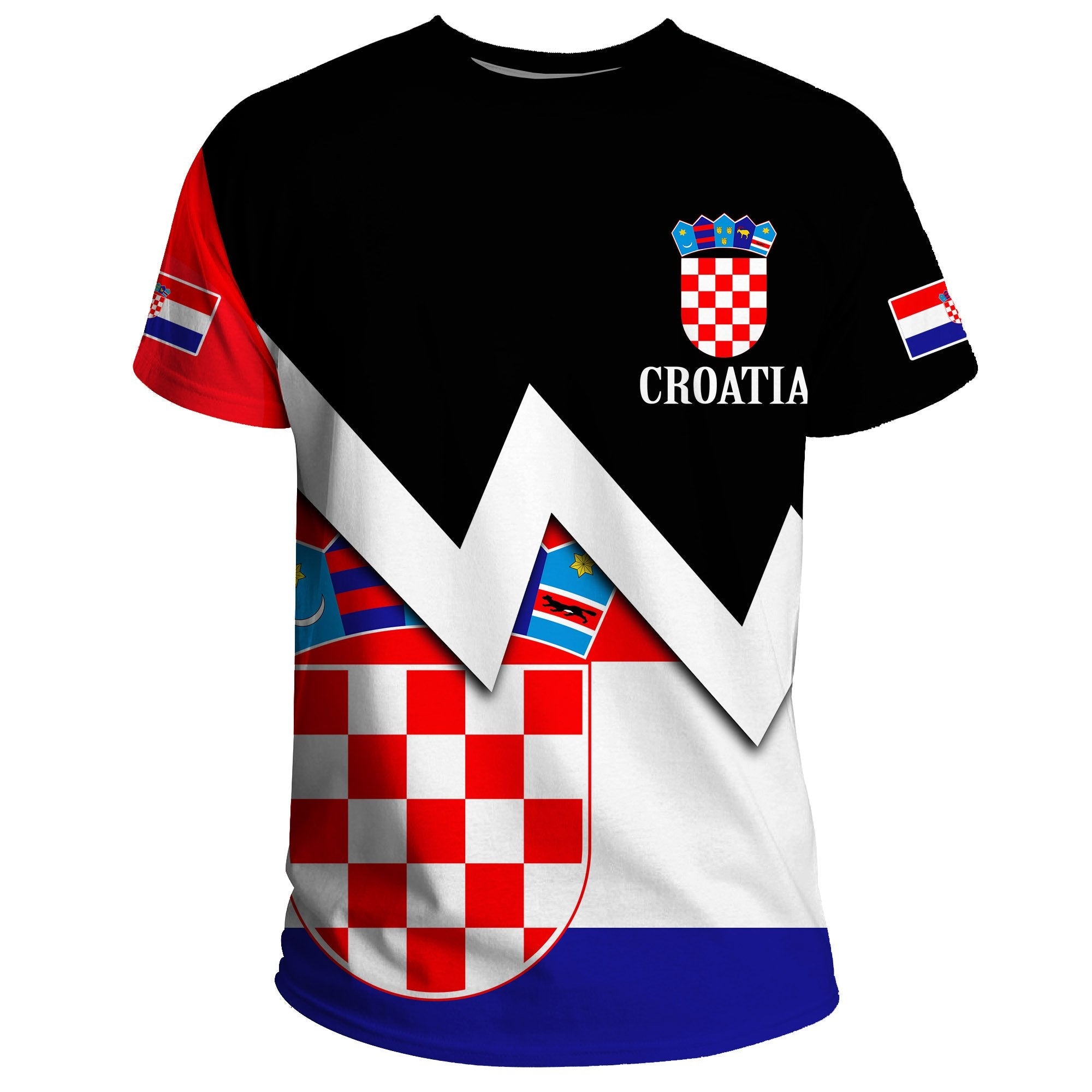 croatia-t-shirt-original-flag
