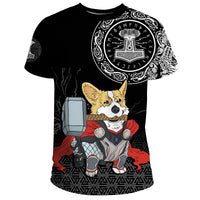 Viking T Shirt The Mighty Thorgi RLT12 - Wonder Print Shop