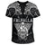 Viking T Shirt Warrior Valhalla and Double Dragon RLT12 - Wonder Print Shop