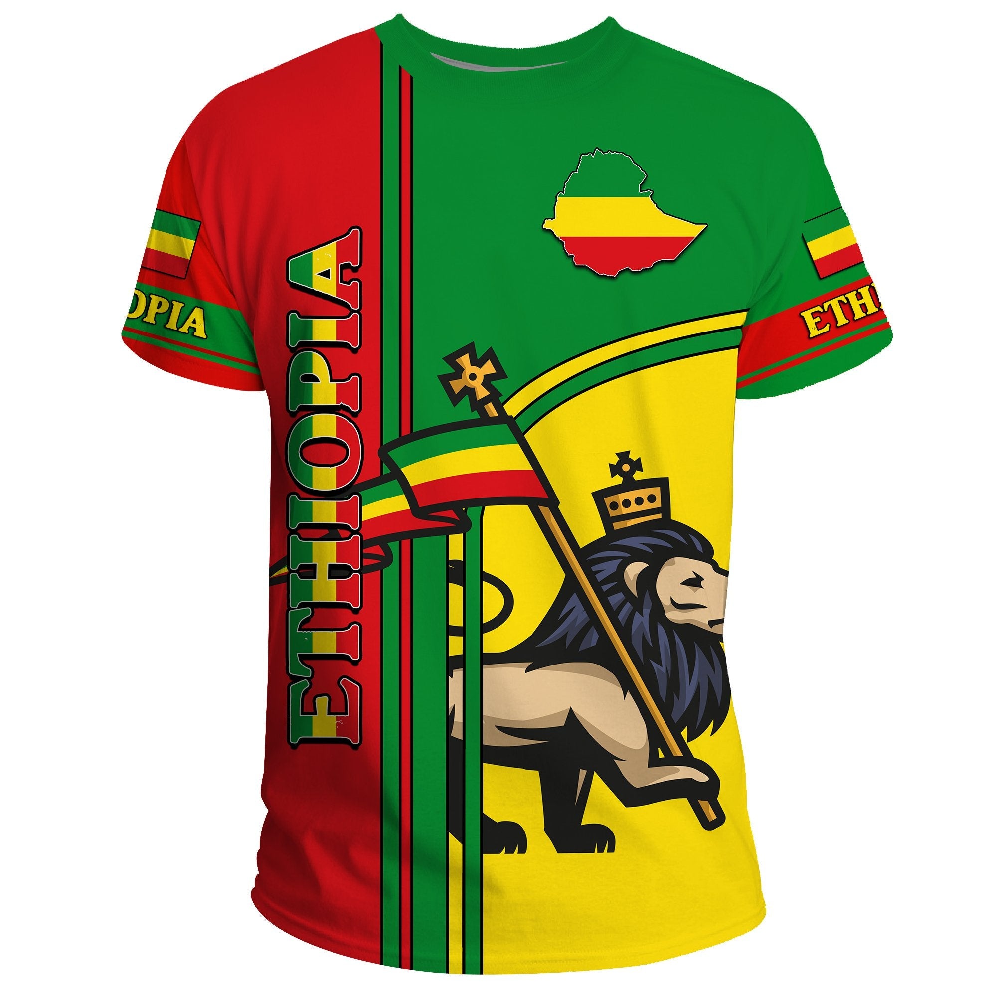 ethiopia-lion-t-shirt