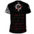 Viking T Shirt Double Dragon Tattoo and Vegvisir Blood RLT12 - Wonder Print Shop