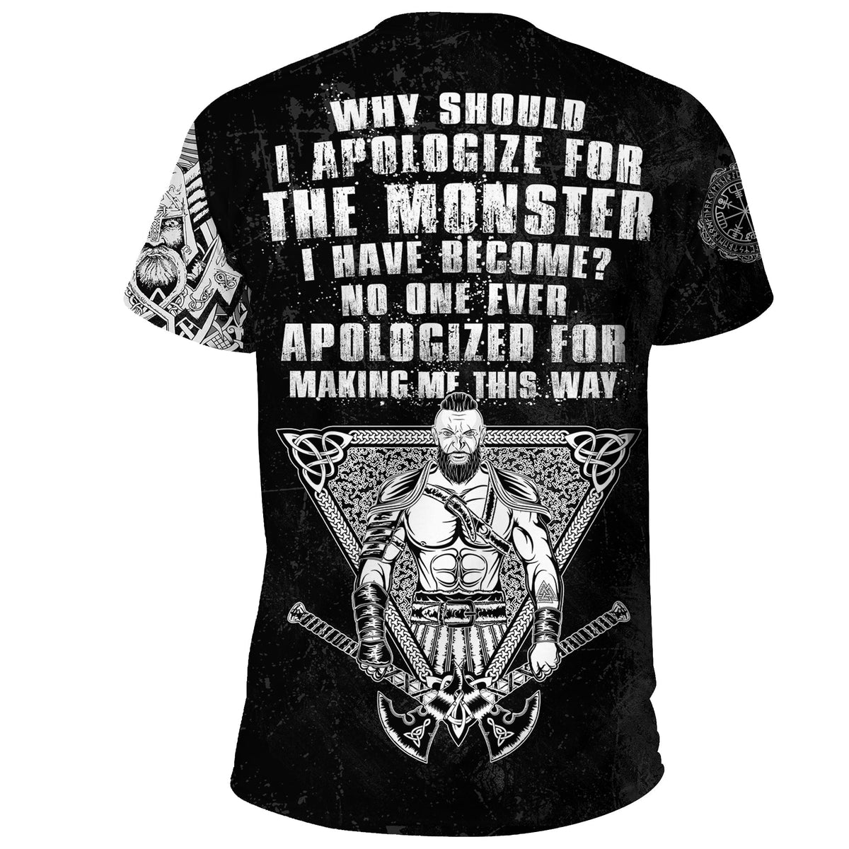 Viking T Shirt See You In Valhalla RLT12 - Wonder Print Shop