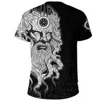 Custom) Viking T Shirt Njord Vegvisir RLT12 - Wonder Print Shop