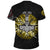 Viking T Shirt Fenrir Fight Mjolnir Of Thor On Helm Of Awe RLT12 - Wonder Print Shop