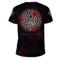 Viking T Shirt Viking Bear Claws Blood Tattoo RLT12 - Wonder Print Shop