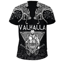 Viking T Shirt Warrior Valhalla and Double Dragon RLT12 - Wonder Print Shop