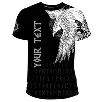 Custom Viking T Shirt Mystical Raven Tattoo Special RLT12 - Wonder Print Shop