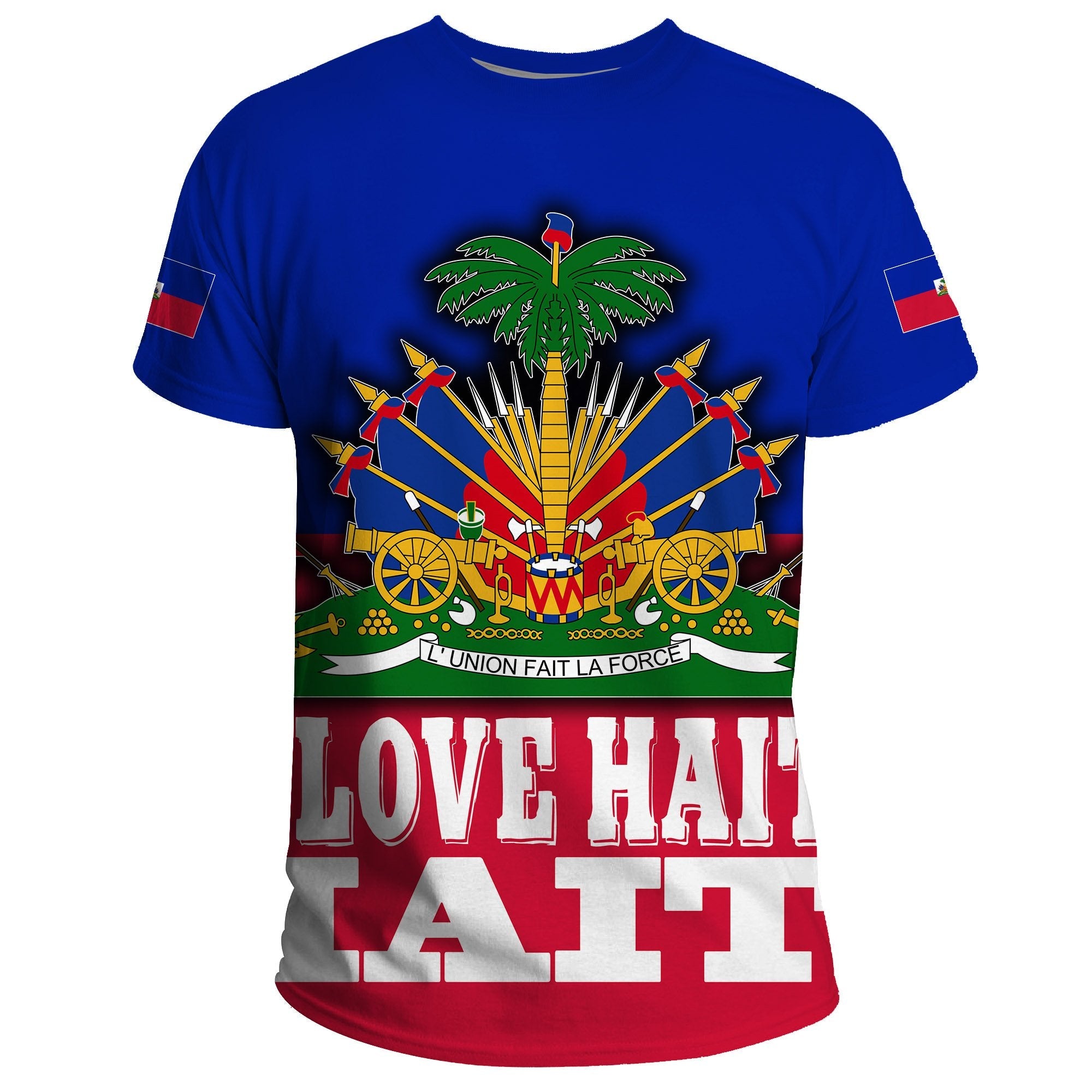 haiti-t-shirt-flag-with-coat-of-arm-blue